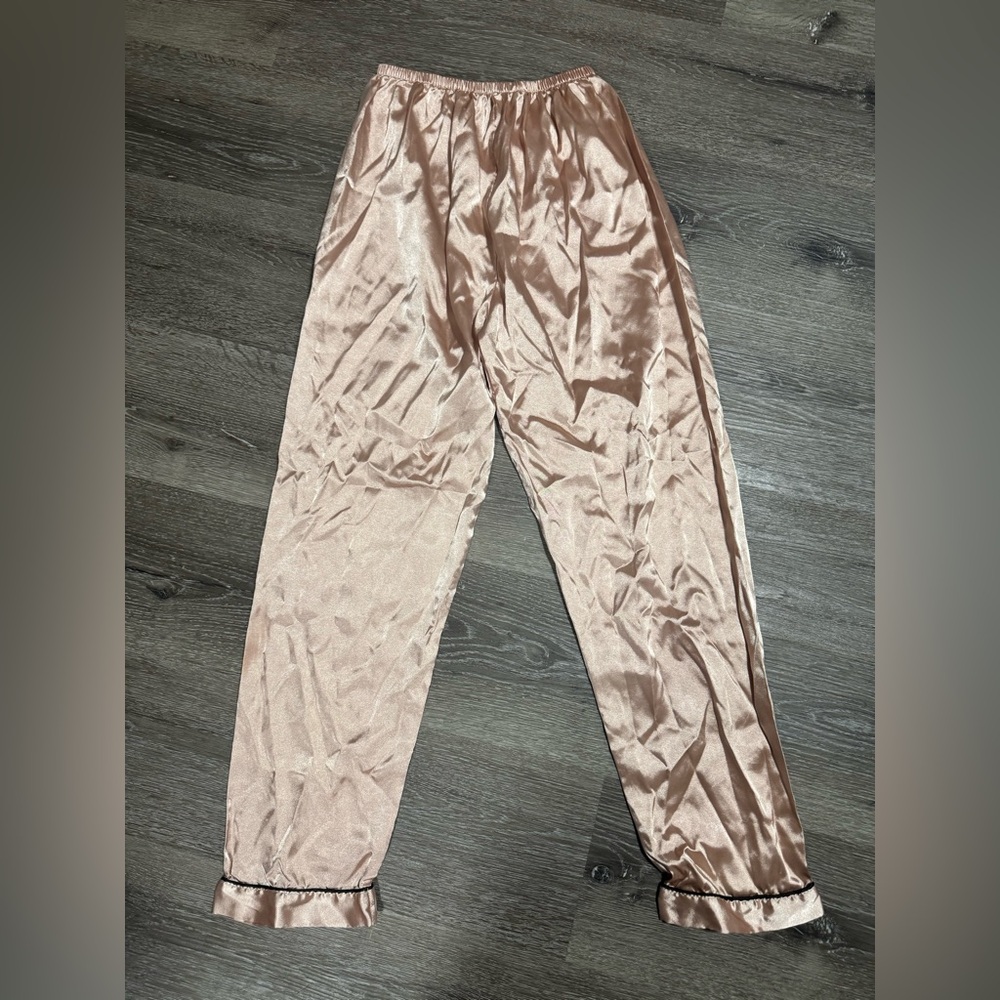 Silk pj pants